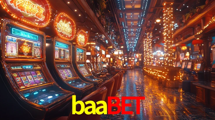 Sinta a adrenalina dos jogos de cassino com baabet